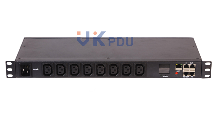 8 way C13 Switched PDU