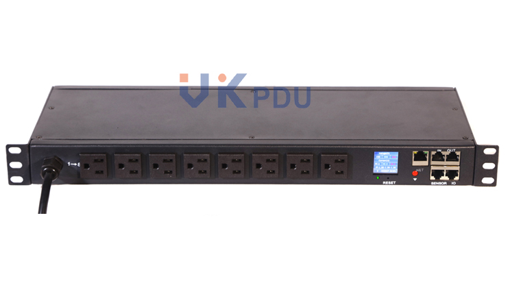 Smart PDU,8 way NEMA5-15