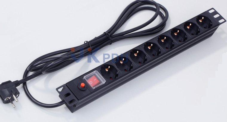 8WAY German Power distribution unit(PDU) 