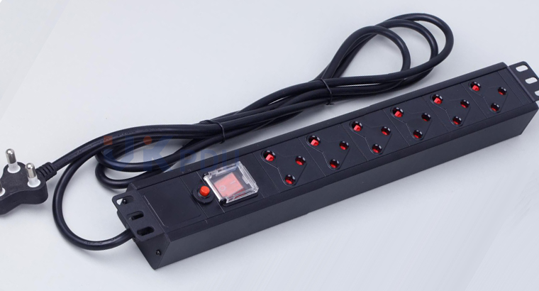 South Africa 6 Way PDU Socket 