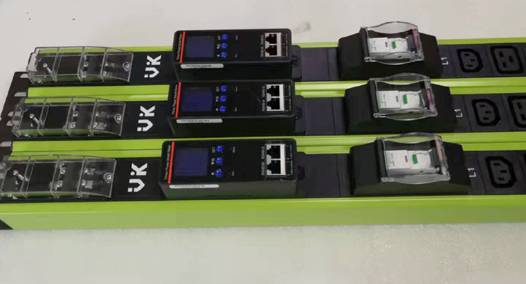 Three-phase RS485 meter PDU Green PDU