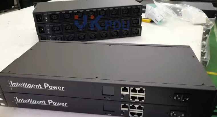 1U 8way C13 Intelligent PDU 16A