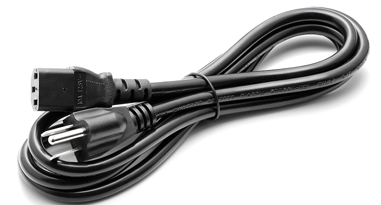 NEMA5-15R TO ICE320 C13 power cable