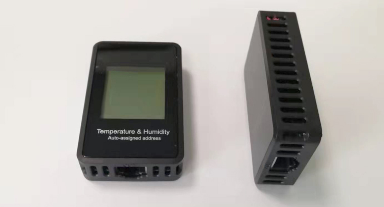 Display,Temperature and humidity sensor