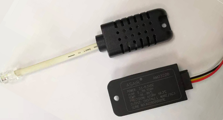 Temperature and Humidity Sensor for IP485 Meter