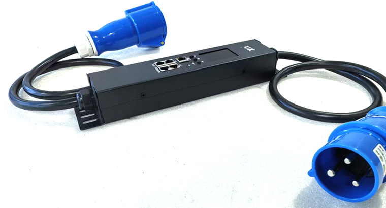 Inline Energy Meter Single-phase and three-phase 16A 32A